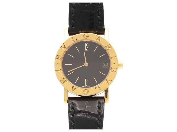 Bulgari Reloj de pulsera Bvlgari YG BB30GL Quartz
