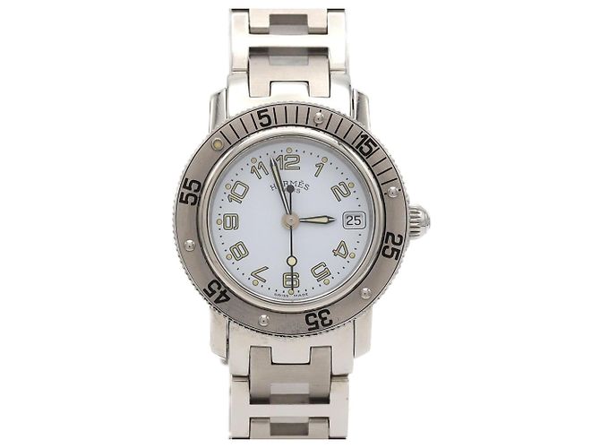 Hermès Reloj Hermes Clipper Diver CL5.210 SS Quartz