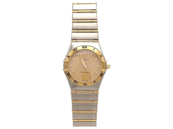 Omega Constellation Two-Tone 1272.10 Quartz Armbanduhr
