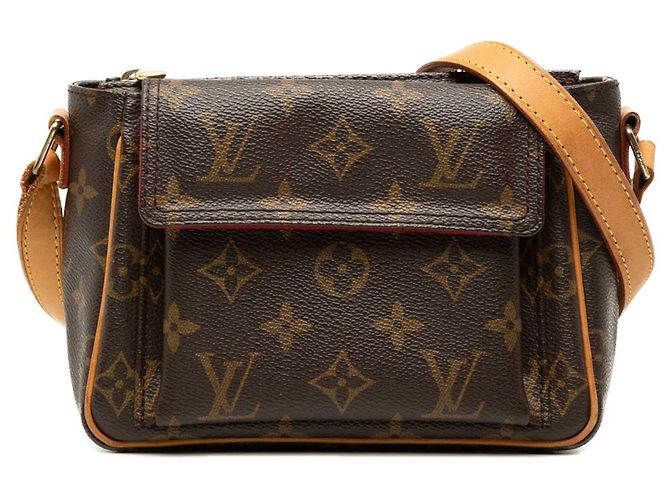 Louis Vuitton Brown Monogram Viva Cite PM