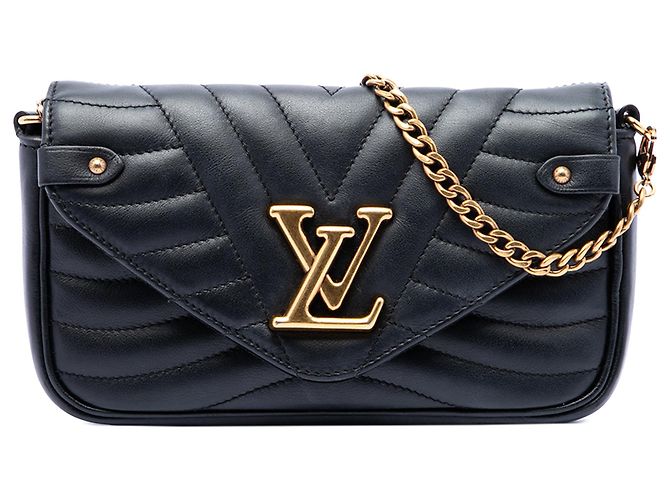Bolso de cadena New Wave Louis Vuitton Negro