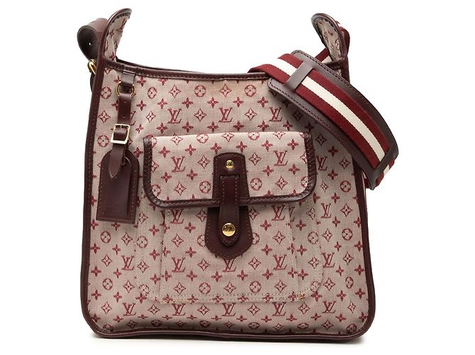 Louis Vuitton Pink Monogram Mini Lin Besace Mary Kate Rosa