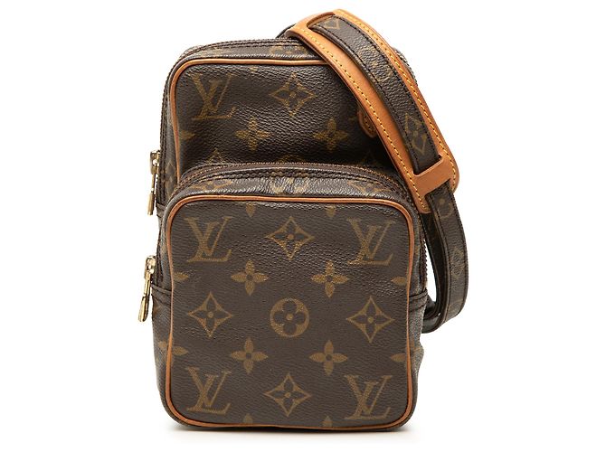 Louis Vuitton Brown Monogram Mini Amazone Marrom