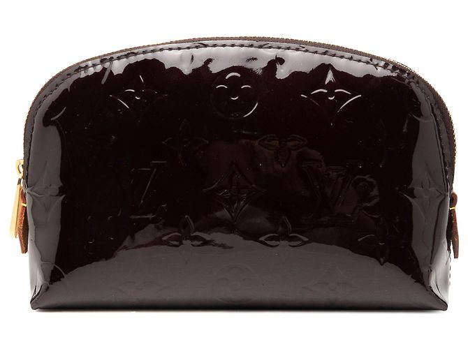 Louis Vuitton Monogram Vernis Kosmetiktasche Lila