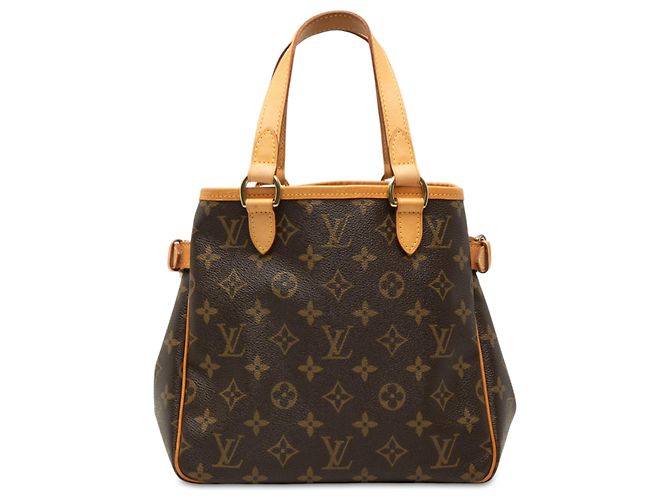 Louis Vuitton Brown Monogram Batignolles Vertical PM Braun