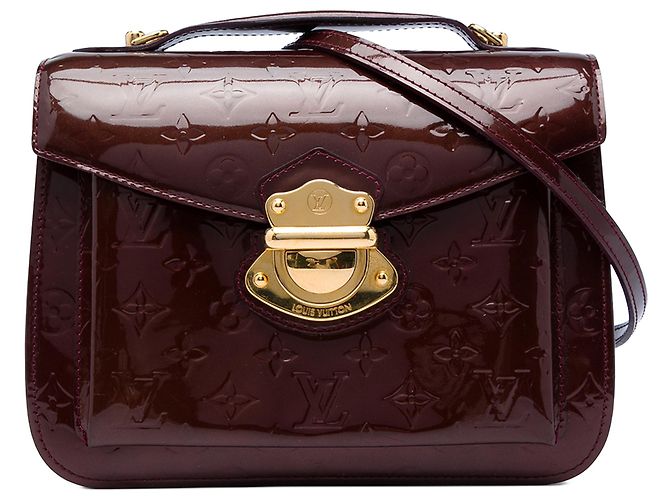 Louis Vuitton Red Monogram Vernis Miranda