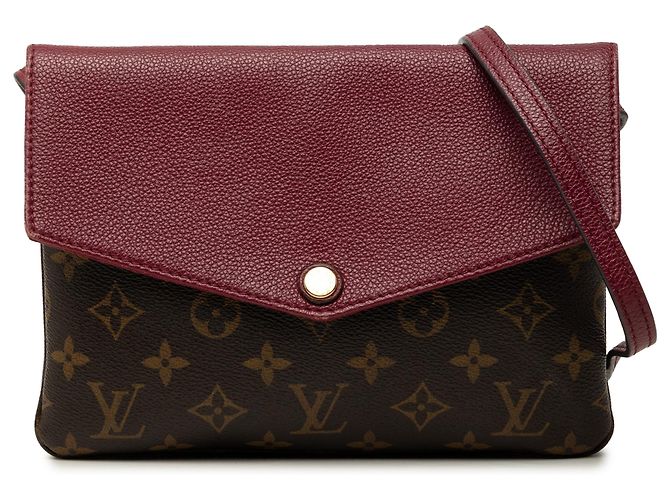 Conjunto Twinset Monogram Marrón Louis Vuitton Castaño