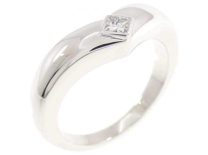 Anel Aliança Triangle Cartier