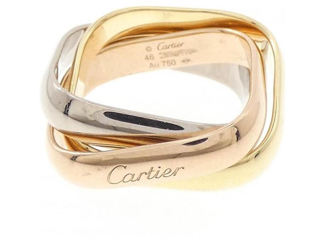 Anillo Cartier Trinity MM