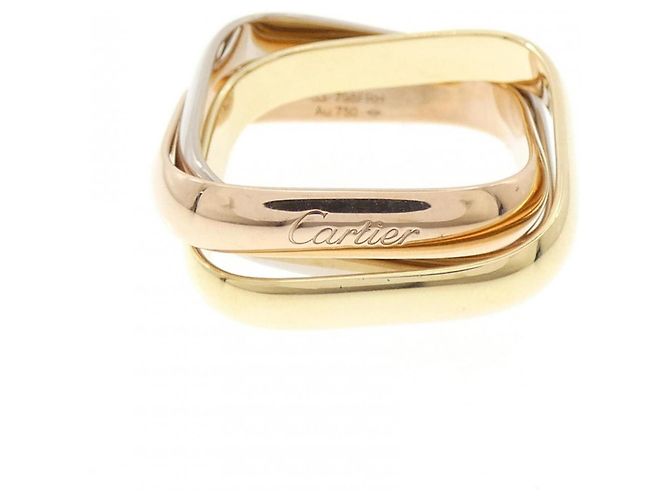 Cartier Trinity MM Band Ring