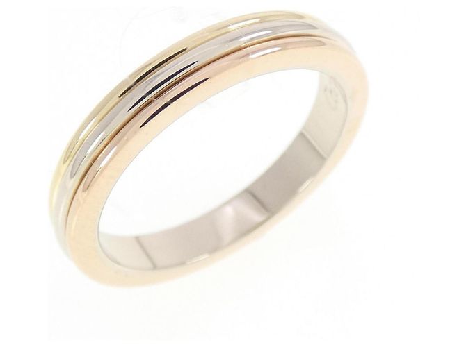 Cartier Three Gold Ehering