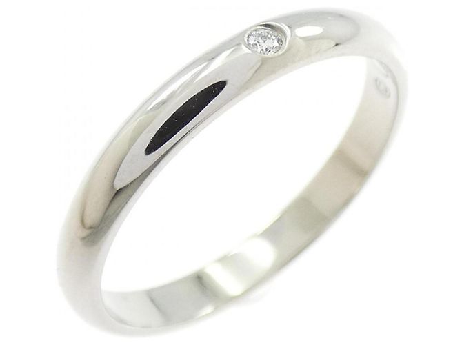 Cartier Ehering aus Platin
