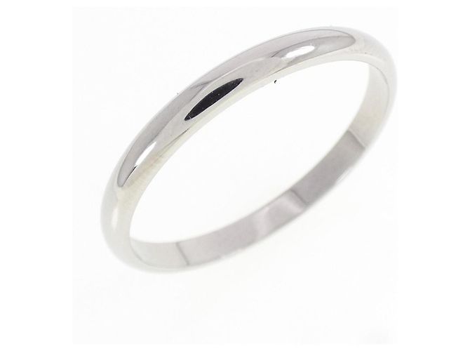 Cartier Ehering aus Platin