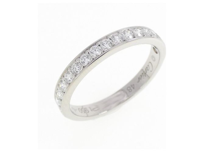 Cartier Ehering aus Platin