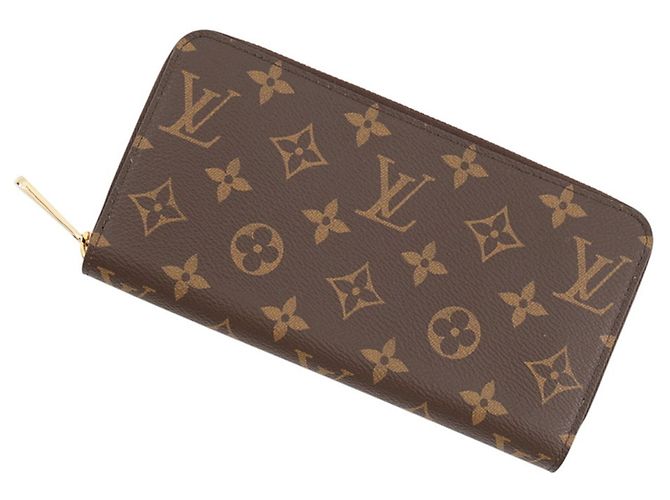 Louis Vuitton Monogram Zippy Wallet M42616 Brown
