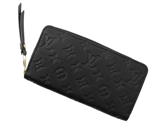 Cartera Larga Louis Vuitton Monogram Empreinte Negro