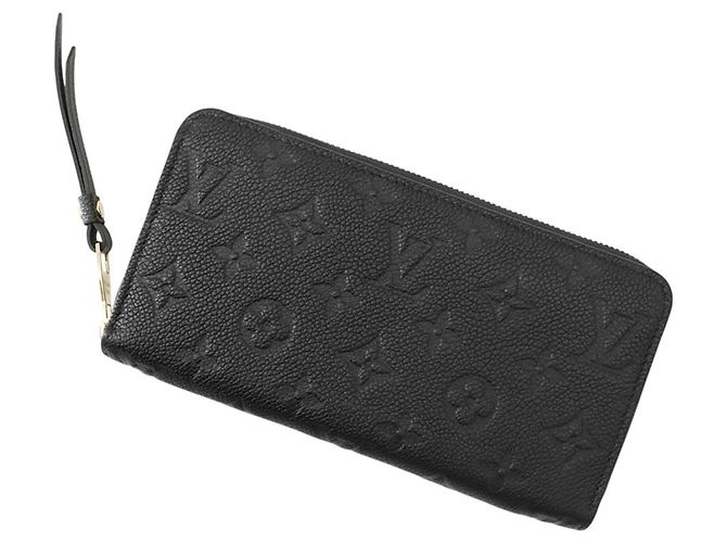 Portefeuille Long Louis Vuitton - Monogram Empreinte Noir