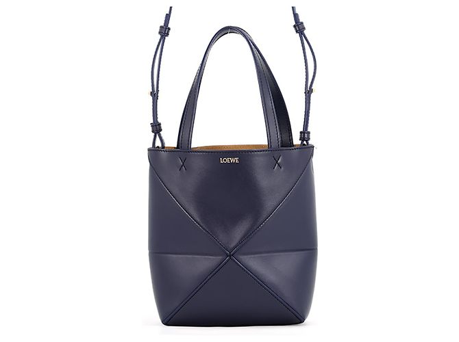 Saco Loewe Puzzlefold Mini Tote Bag