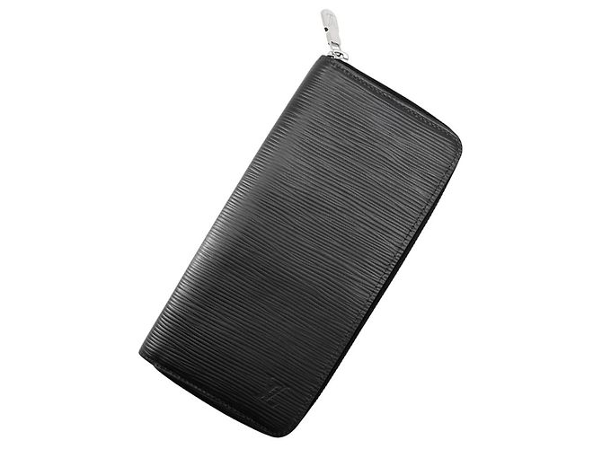 Cartera larga Louis Vuitton Epi Negro