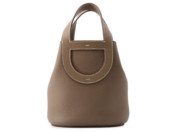 Hermès Hermes In the Loop 18 Tote Bag Taupe