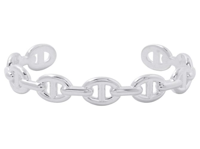Hermès Pulsera Rígida Hermes Chaine d'Ancre Enchainée