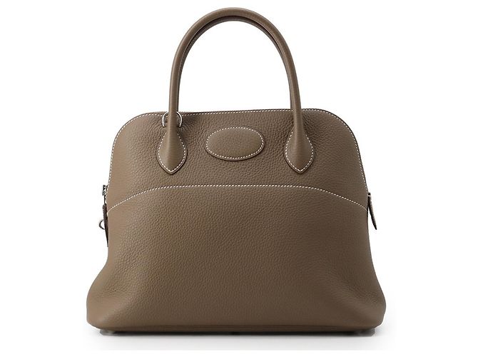 Hermès Sac à main Hermes Bolide 31 Taupe