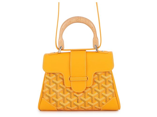 Borsa Goyard Saigon Mini Soft Bag Giallo