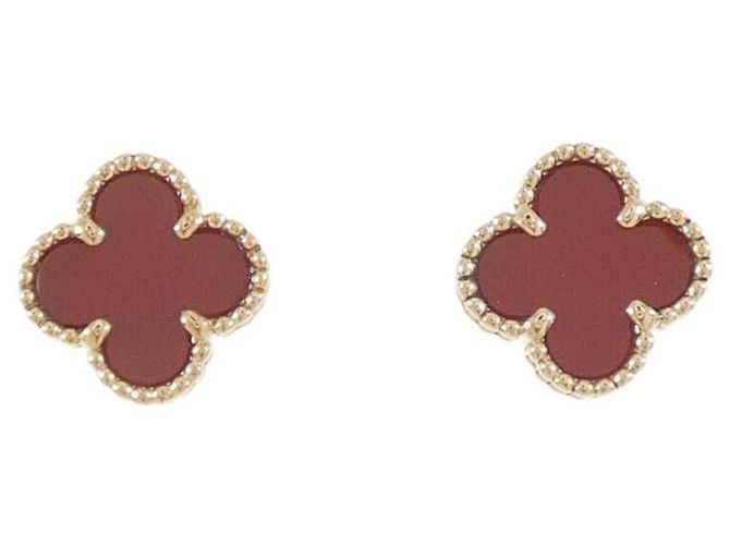 Orecchini Van Cleef & Arpels Sweet Alhambra
