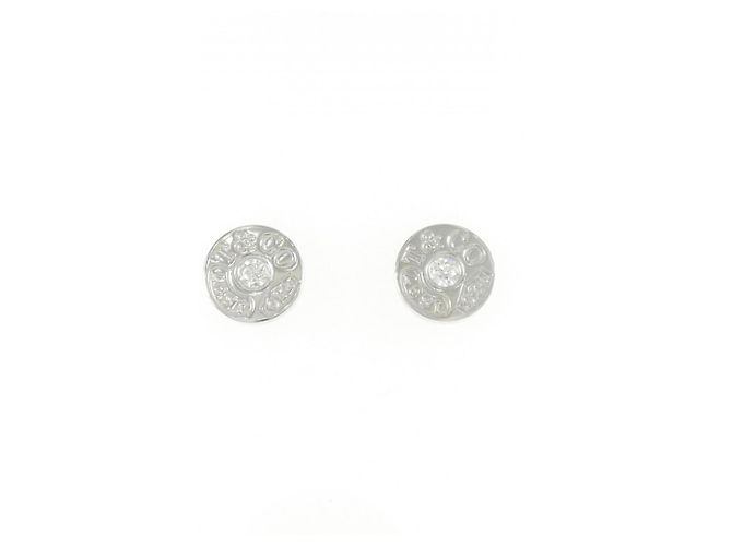 Autre Marque Pendientes de botón Tiffany & Co. 1837 Circle