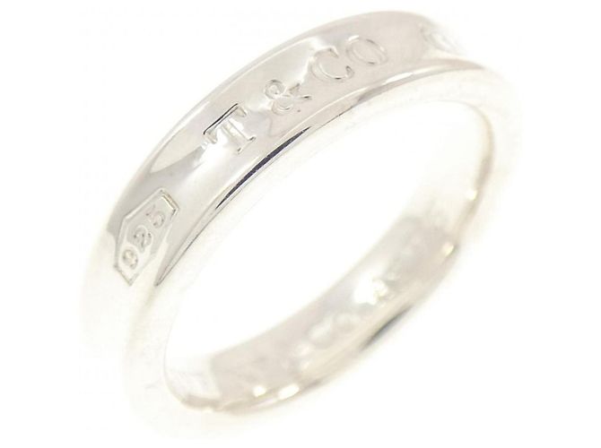 Autre Marque Tiffany & Co. 1837 Narrow Band Ring