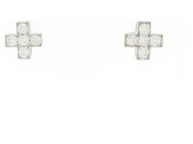 Autre Marque Brincos Tiffany Cruciform