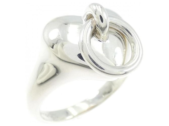 Autre Marque Tiffany & Co. 925 Heart Band Ring