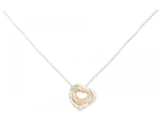Autre Marque Collana Tiffany Open Heart Extra Mini