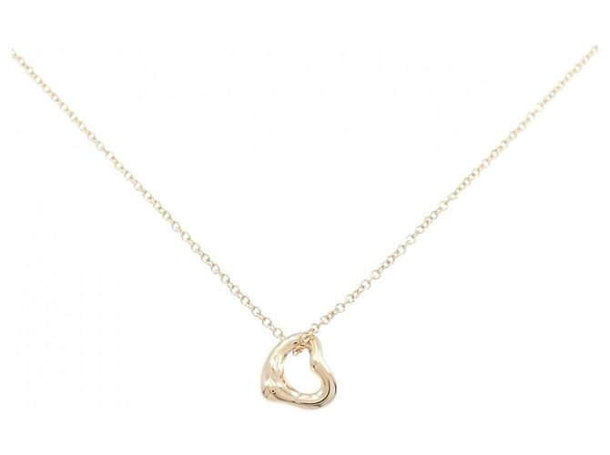 Autre Marque Collar Tiffany Open Heart