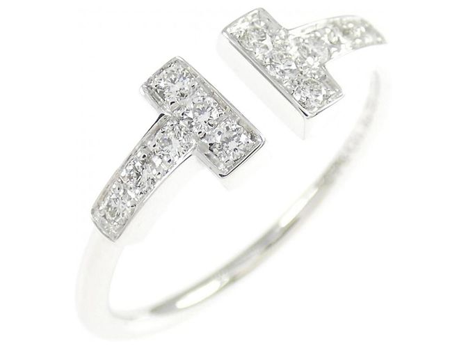Autre Marque Tiffany T Wire Band Ring