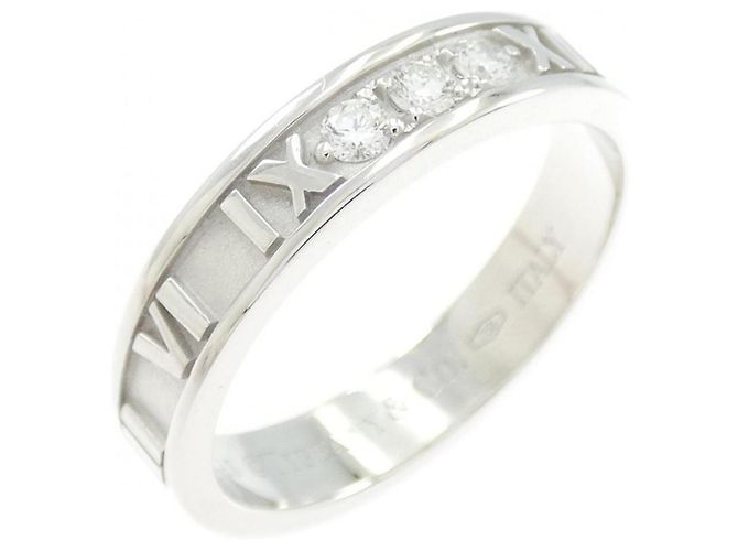 Autre Marque Anello Tiffany & Co. Atlas Numeric
