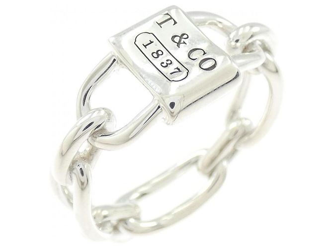 Autre Marque Anello Tiffany Double Lock