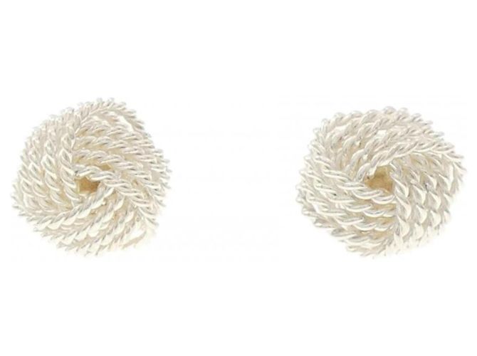 Autre Marque Orecchini a lobo Tiffany Twist Knot