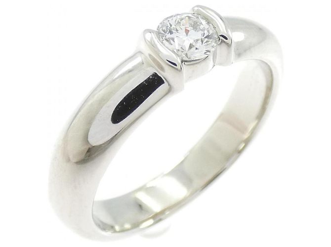 Autre Marque Tiffany Dots Band Ring