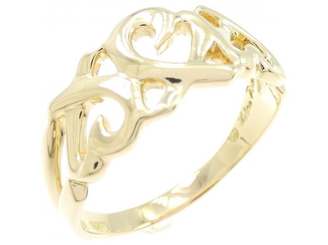 Autre Marque Anello Tiffany Triple Loving Heart