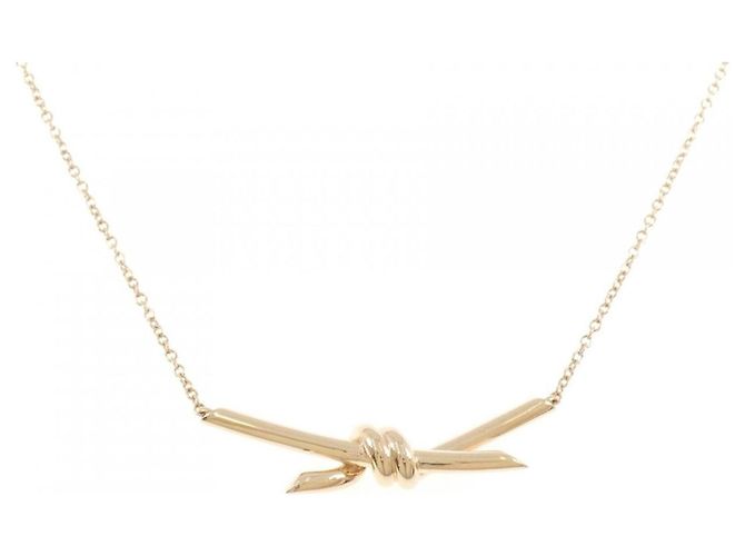 Autre Marque Collar Tiffany Knot