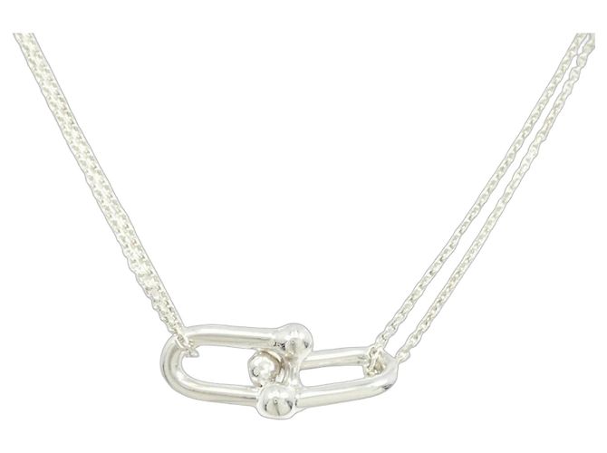 Autre Marque Collana Tiffany HardWear Large Double Link