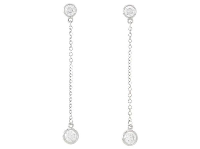 Autre Marque Pendientes Tiffany & Co. By the Yard