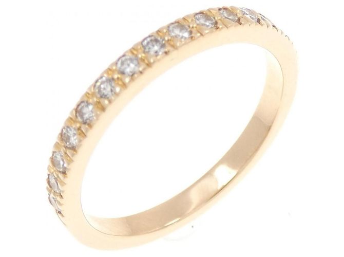 Autre Marque Anillo Tiffany Novo medio círculo en oro rosa
