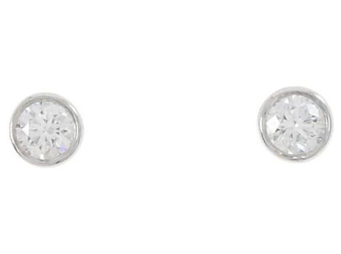 Autre Marque Tiffany & Co. By the Yard Platin Stecker-Ohrringe