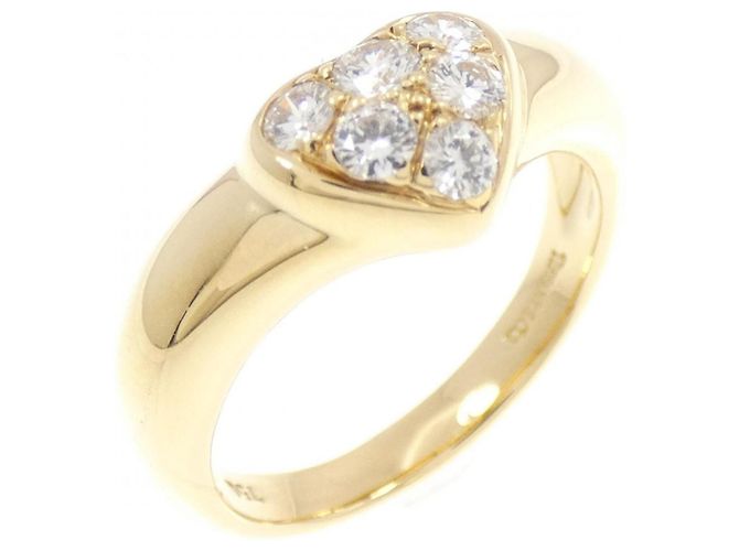 Autre Marque Anillo Tiffany Pave Heart