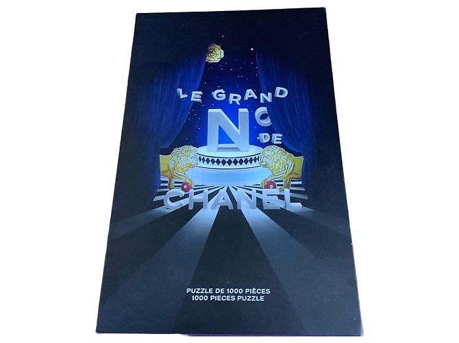 Puzzle Chanel "Le Grand N°5" Nero Bianco Multicolore
