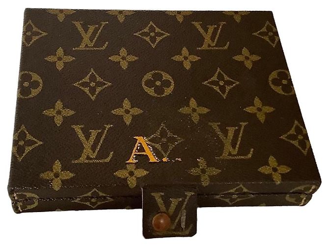 Coffret Louis Vuitton Monogram Canvas Marron Monogramme