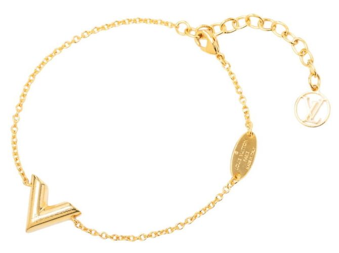 Bracciale Essential V Louis Vuitton D'oro
