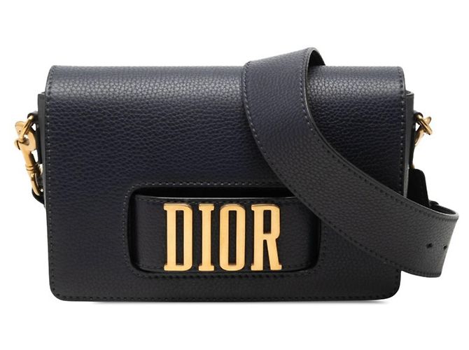 Borsa a tracolla Christian Dior Dior Evolution Blu navy